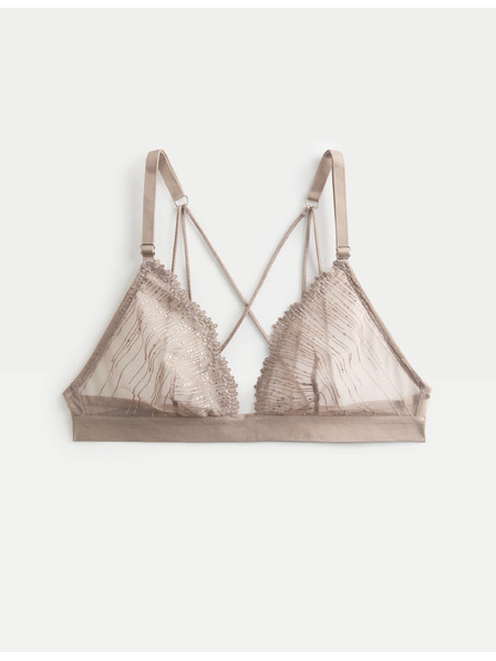 Marks & Spencer Vezena dekolte braleta Florence bez kostima (A–E) Marks & Spencer smeđa