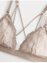 Marks & Spencer Vezena dekolte braleta Florence bez kostima (A–E) Marks & Spencer smeđa