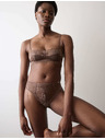 Marks & Spencer Čipkasta braleta Savannah bez kostima Marks & Spencer smeđa