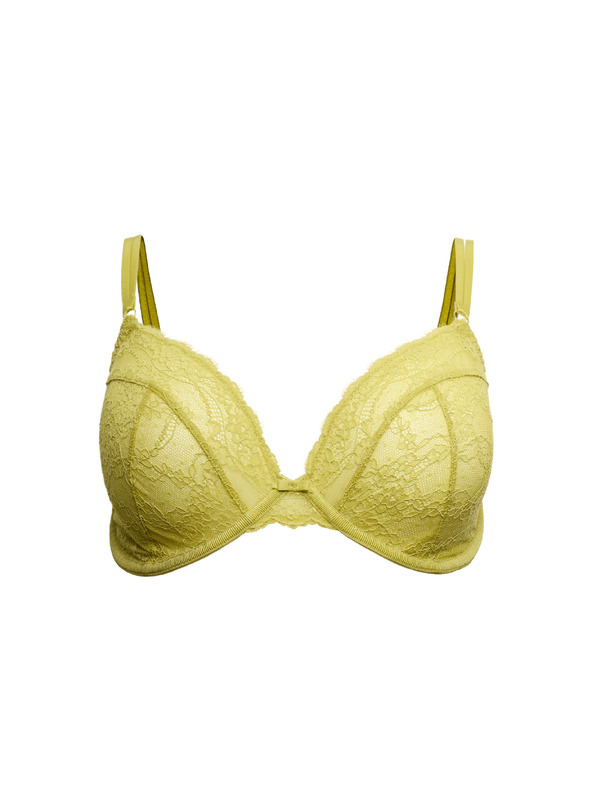 Marks & Spencer Dekolte grudnjak Ida s čipkom i kostima (F–H) Marks & Spencer zelena