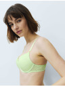 Marks & Spencer Čipkasta push-up dekolte grudnjak Ida s kostima (A–E) Marks & Spencer zelena