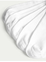 Marks & Spencer 5 pari nisko striženih čarapa Sumptuously Soft™ Marks & Spencer bijela
