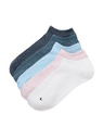 Marks & Spencer Kratke čarape Trainer Liners™ od mikrofibre, 5 kom Marks & Spencer ružičasta