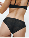 Marks & Spencer Pakiranja 3 nevidljive Body Invisibles™ čipkaste brazilske gaće Marks & Spencer crna