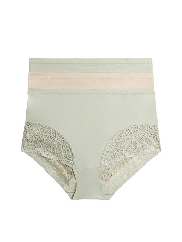 Marks & Spencer Gaćice Body Soft™, set od 3 kom Marks & Spencer zelena
