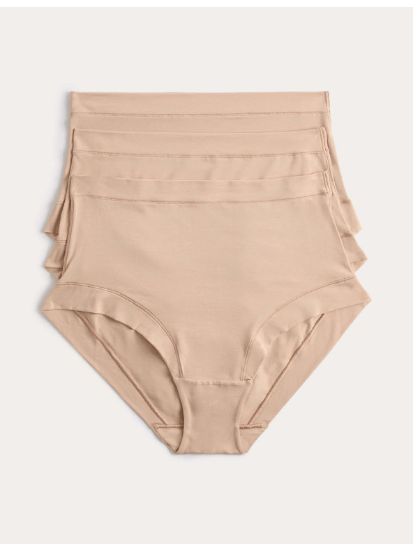 Marks & Spencer Gaćice do struka, s tehnologijom Flexifit i visokim udjelom modal materijala, 3 kom Marks & Spencer bež