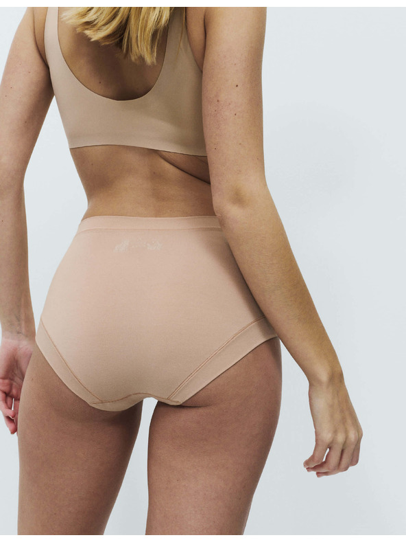 Marks & Spencer Gaćice do struka, s tehnologijom Flexifit i visokim udjelom modal materijala, 3 kom Marks & Spencer bež