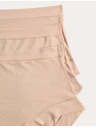 Marks & Spencer Gaćice do struka, s tehnologijom Flexifit i visokim udjelom modal materijala, 3 kom Marks & Spencer bež