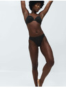 Marks & Spencer Visoko strižene gaće Body s čipkom, 2 kom u pakiranju Marks & Spencer crna