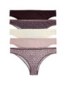 Marks & Spencer Brazilske gaće od mikrofibre, 5 kom u pakiranju Marks & Spencer smeđa