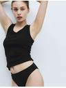 Marks & Spencer Set 3 kom bikini menstrualnih gaća bez vidljive rube Marks & Spencer crna