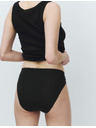 Marks & Spencer Set 3 kom bikini menstrualnih gaća bez vidljive rube Marks & Spencer crna