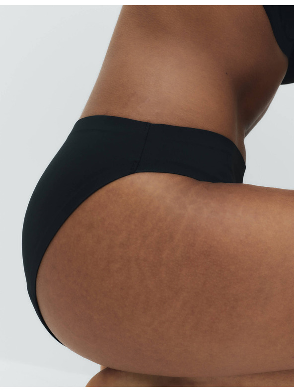 Marks & Spencer Set 3 kom bikini menstrualnih gaća bez vidljive rube Marks & Spencer crna