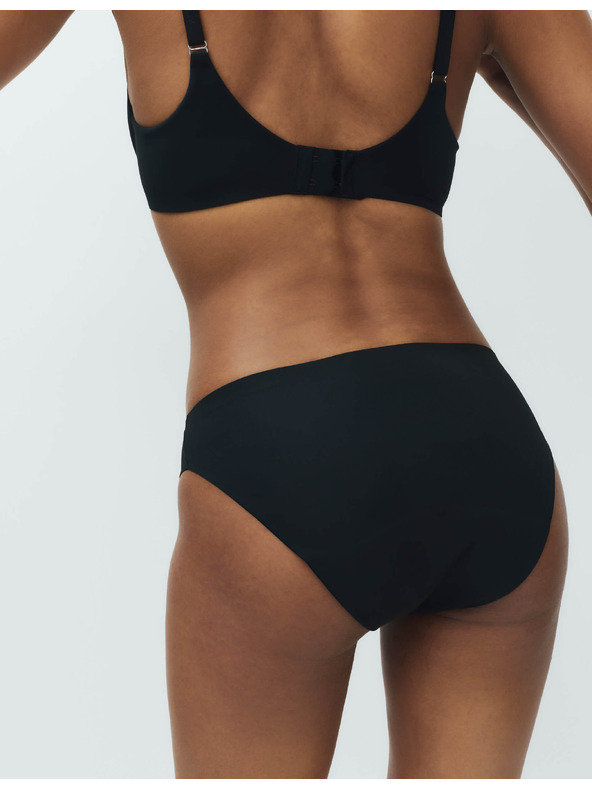 Marks & Spencer Set 3 kom bikini menstrualnih gaća bez vidljive rube Marks & Spencer crna