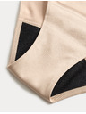 Marks & Spencer Set 3 kom bikini menstrualnih gaća bez vidljive rube Marks & Spencer crna