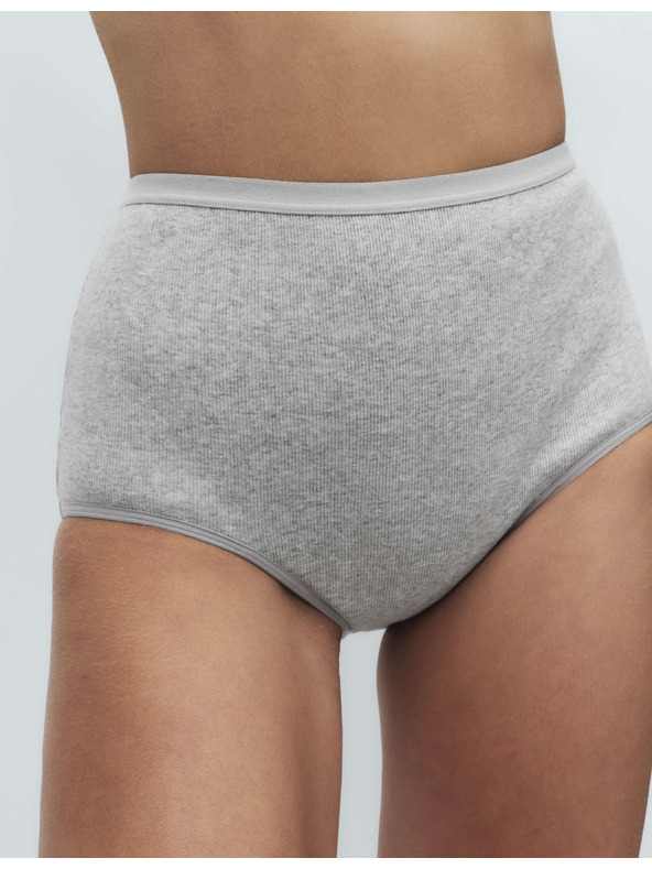 Marks & Spencer Visoko apsorpcijske menstrualne gaće u pas, 2 kom Marks & Spencer siva