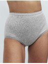 Marks & Spencer Visoko apsorpcijske menstrualne gaće u pas, 2 kom Marks & Spencer siva
