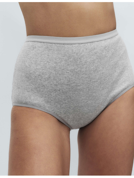 Marks & Spencer Visoko apsorpcijske menstrualne gaće u pas, 2 kom Marks & Spencer siva