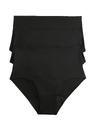Marks & Spencer Visoko apsorpcijske menstrualne gaće u pas bez vidljive rube, 3 kom Marks & Spencer crna