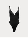 Marks & Spencer Nevidljiva Body Invisibles™ oblikujuća dekoltirana tela (A-DD) Marks & Spencer crna
