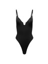 Marks & Spencer Nevidljiva Body Invisibles™ oblikujuća dekoltirana tela (A-DD) Marks & Spencer crna