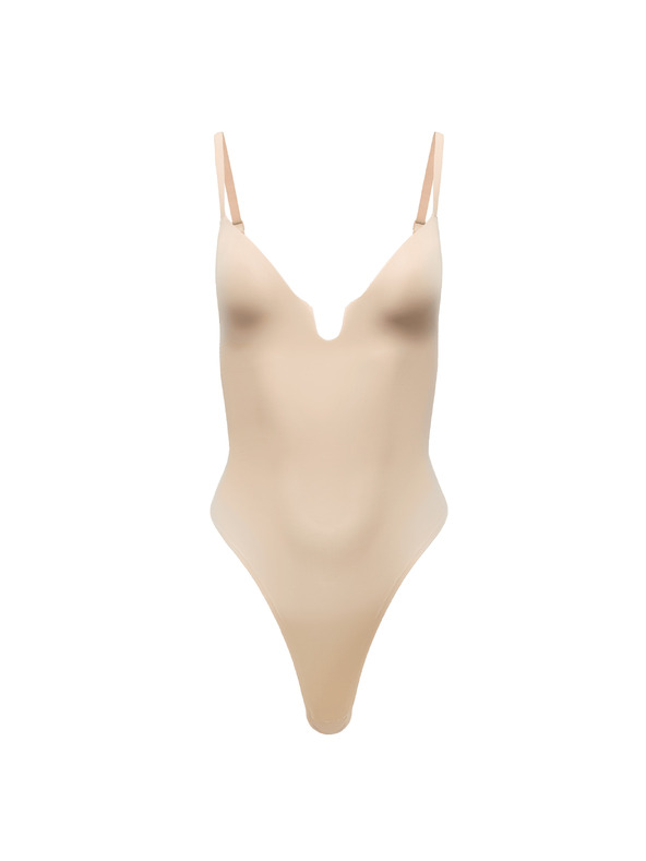 Marks & Spencer Nevidljiva Body Invisibles™ oblikujuća dekoltirana tela (A-DD) Marks & Spencer bež