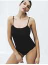 Marks & Spencer Svilena nevidljiva majica Body Invisibles™ s tehnologijom Flexifit™ Marks & Spencer crna