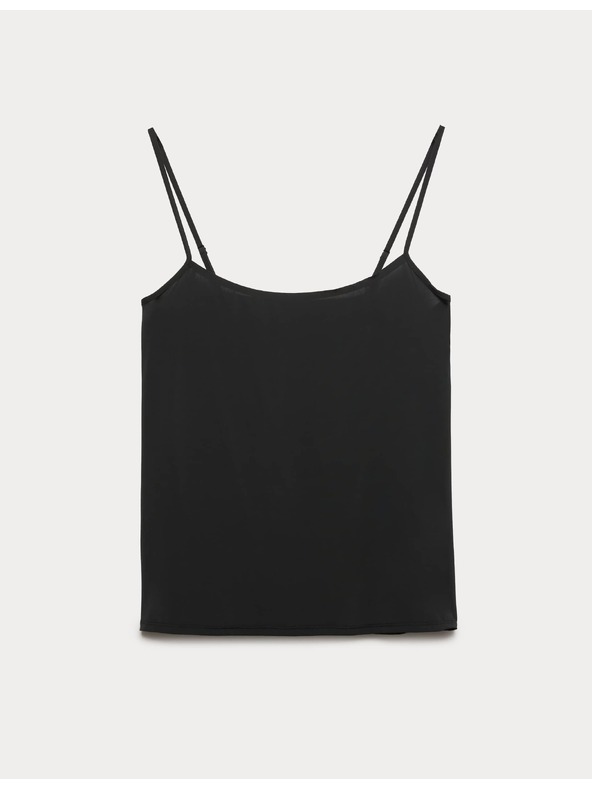 Marks & Spencer Svilena nevidljiva majica Body Invisibles™ s tehnologijom Flexifit™ Marks & Spencer crna