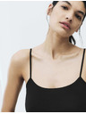 Marks & Spencer Svilena nevidljiva majica Body Invisibles™ s tehnologijom Flexifit™ Marks & Spencer crna