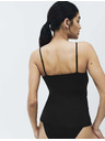 Marks & Spencer Svilena nevidljiva majica Body Invisibles™ s tehnologijom Flexifit™ Marks & Spencer crna