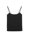 Marks & Spencer Svilena nevidljiva majica Body Invisibles™ s tehnologijom Flexifit™ Marks & Spencer crna