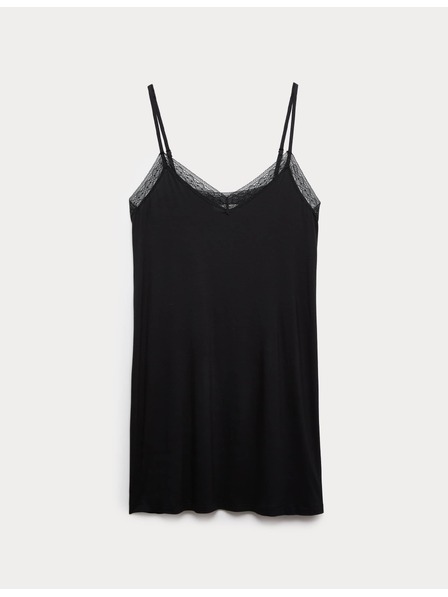Marks & Spencer Košulja s čipkastom granicom Marks & Spencer crna