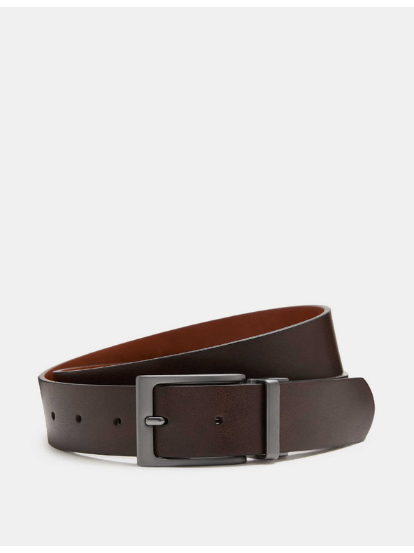 Marks & Spencer Casual dvostrani pojas Marks & Spencer smeđa
