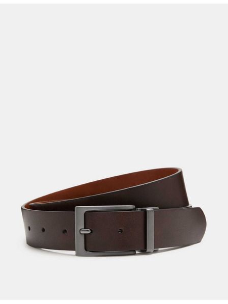 Marks & Spencer Casual dvostrani pojas Marks & Spencer smeđa
