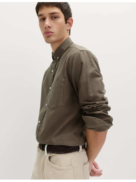 Marks & Spencer Ultimate Marks & Spencer Pure Cotton Oxford košulja zelena