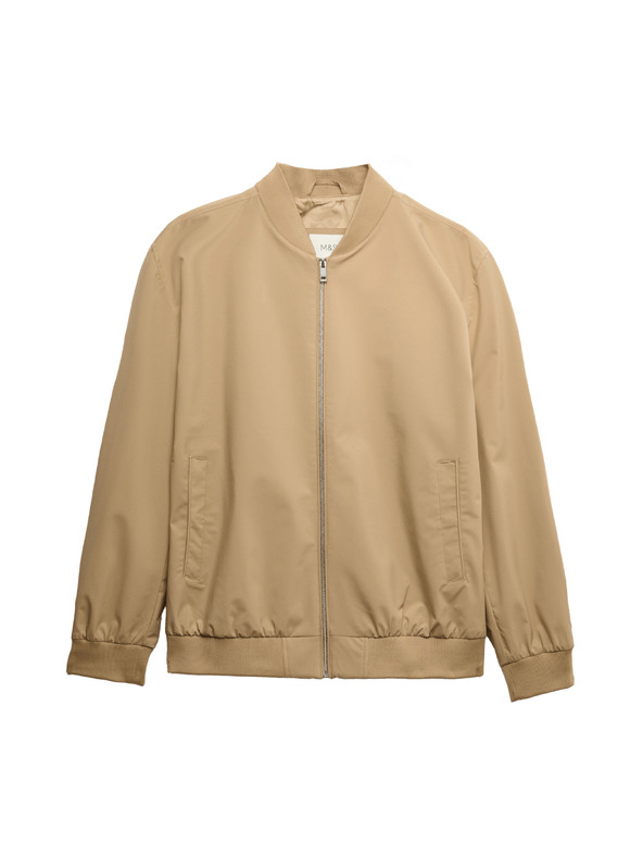 Marks & Spencer Bomber jakna s tehnologijom Stormwear™ Marks & Spencer bež