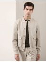 Marks & Spencer Bomber od pamučne smjese Marks & Spencer bež