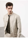 Marks & Spencer Bomber od pamučne smjese Marks & Spencer bež