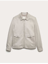 Marks & Spencer Harrington jakna, visok udio pamuka Marks & Spencer siva