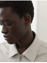 Marks & Spencer Harrington jakna, visok udio pamuka Marks & Spencer siva