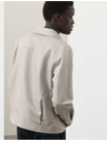 Marks & Spencer Harrington jakna, visok udio pamuka Marks & Spencer siva