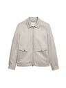 Marks & Spencer Harrington jakna, visok udio pamuka Marks & Spencer siva