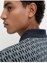 Marks & Spencer Polo s geometrijskim printom, od 100% pamuka Marks & Spencer mornarsko plava