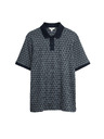 Marks & Spencer Polo s geometrijskim printom, od 100% pamuka Marks & Spencer mornarsko plava
