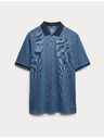 Marks & Spencer Ultimate Marks & Spencer Pique polo majica s naglašenim rubovima plave boje