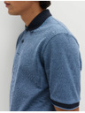 Marks & Spencer Ultimate Marks & Spencer Pique polo majica s naglašenim rubovima plave boje
