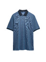 Marks & Spencer Ultimate Marks & Spencer Pique polo majica s naglašenim rubovima plave boje