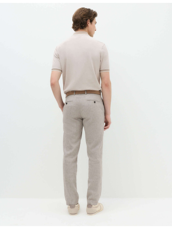 Marks & Spencer Polo majica Pique s naglašenim rubovima The Ultimate Marks & Spencer bež