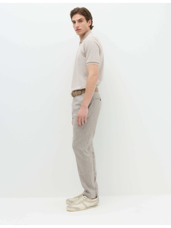 Marks & Spencer Polo majica Pique s naglašenim rubovima The Ultimate Marks & Spencer bež