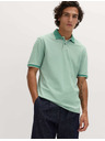 Marks & Spencer Polo majica Pique s naglašenim rubovima The Ultimate Marks & Spencer zelena